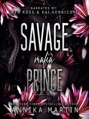 cover image of Savage Mafia Prince